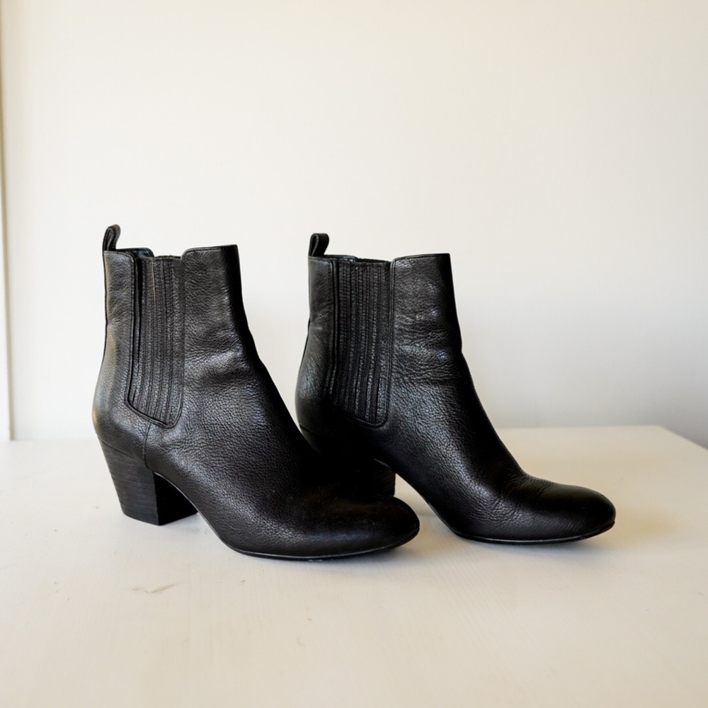 Black Booties